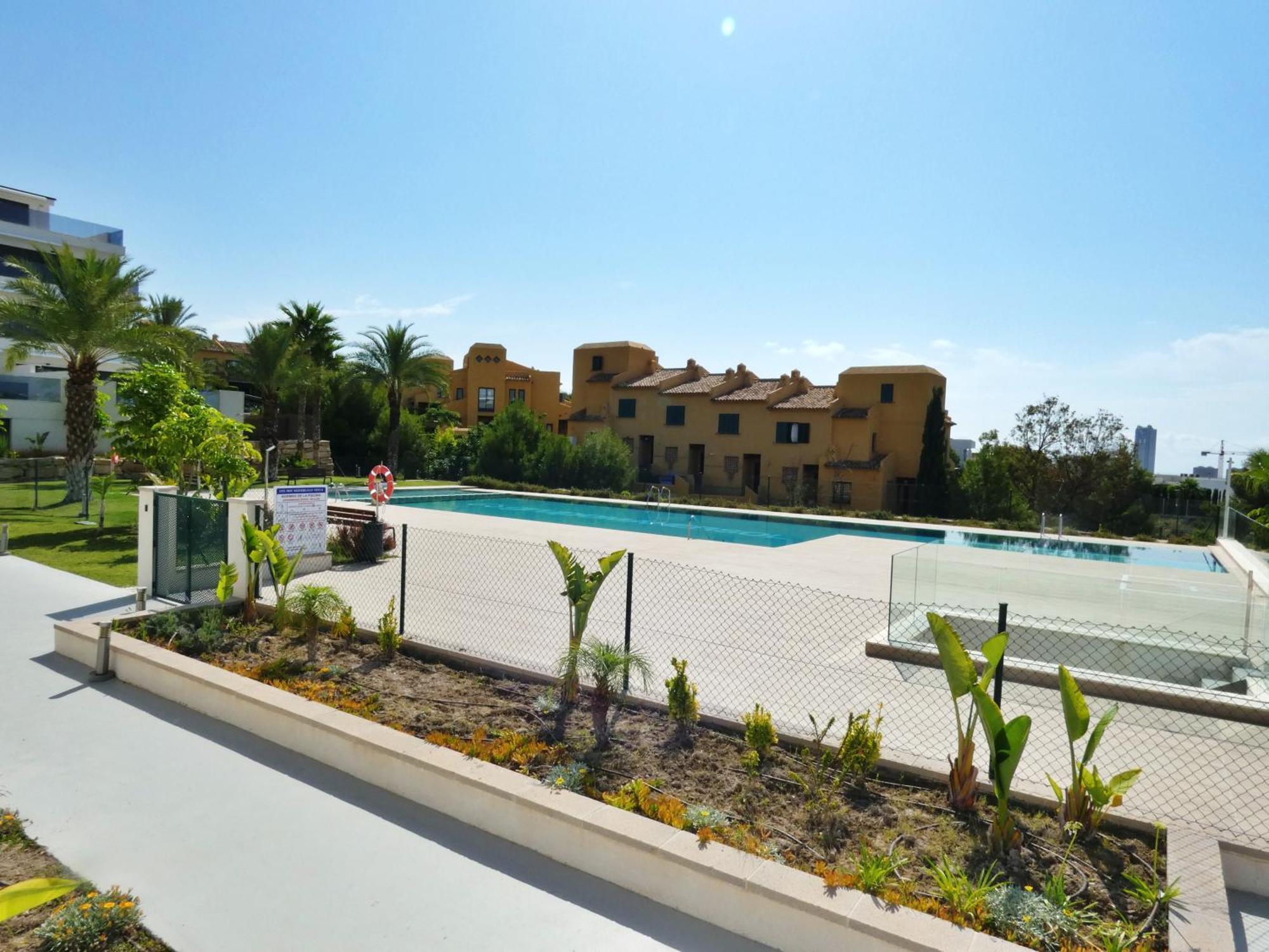 London Beach Benidorm Finestrat Exterior photo